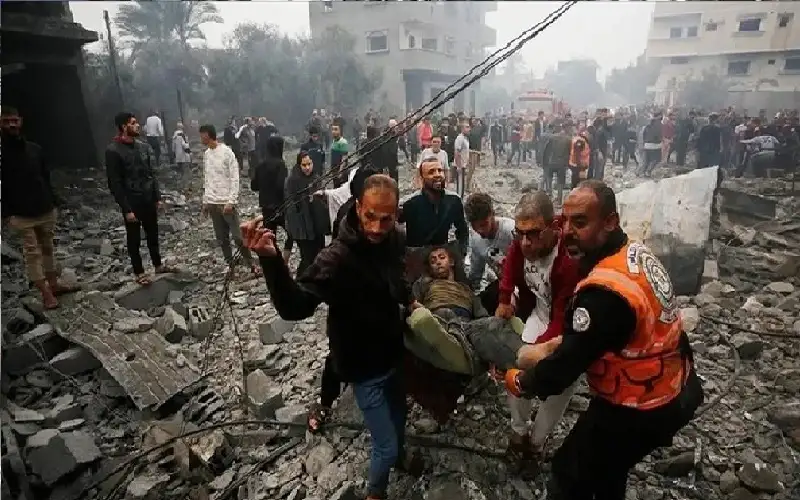 صحيفة نيسان ـ ارتفاع حصيلة الشهداء في قطاع غزة