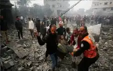 ارتفاع حصيلة الشهداء في قطاع غزة