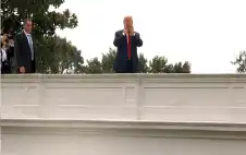 استنفار أمني في واشنطن بعد إطلاق