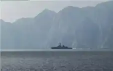 strongعمانstrong وإيران تبحثان ضمان انسيابية العبور