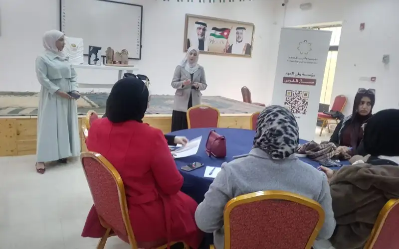 ورشة عمل حول الحرف اليدوية ودعم