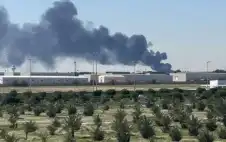 أضرار جسيمة في مرافق نفطية في