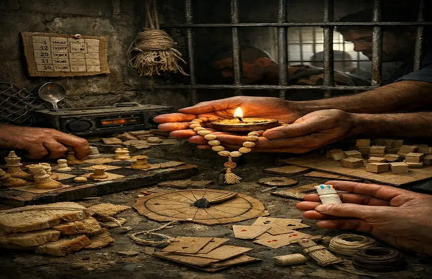 حين يحارب السجان الضوء… ويصنعه الأسرى