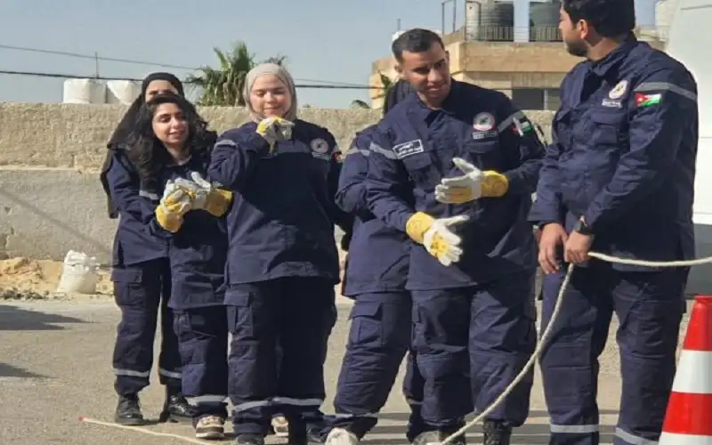 هيئة شباب كلنا الأردن تطلق سلسلة