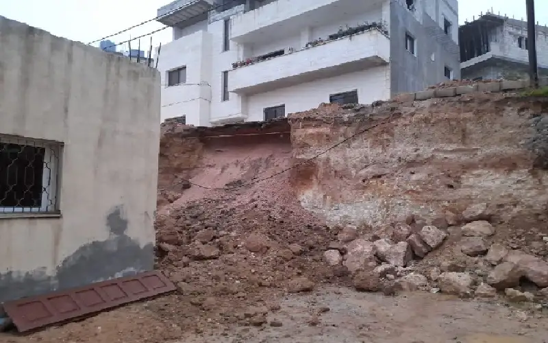 جرش: إنشاء طريق بديل في سوف