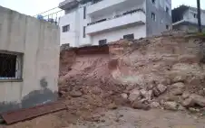 strongجرشstrong: إنشاء طريق بديل في سوف