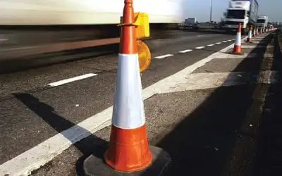 فرح تحول لكارثة بعد انقلاب سيارة