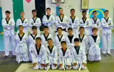 انطلاق برنامج التايكواندو في مركز شباب