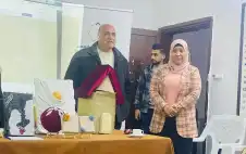 ورشة عمل حول الحرف اليدوية ودعم