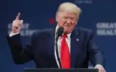 اعضاء كونغرس : تstrongرمstrongب غير مستقر