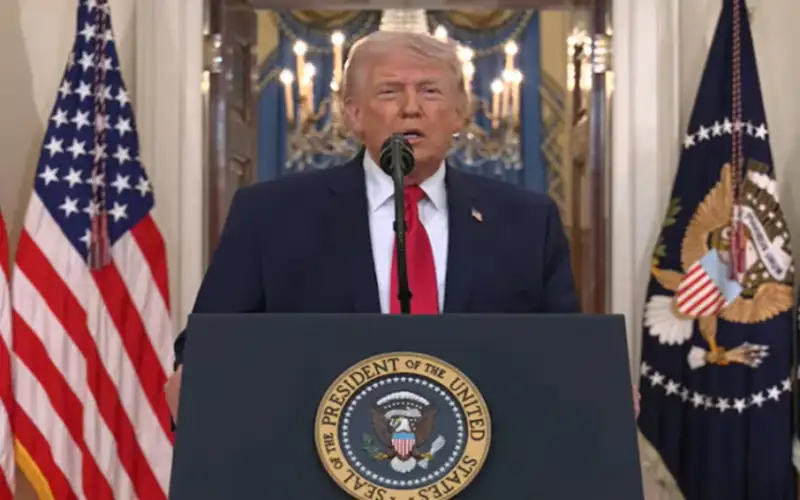 ترامب: قد نقضي على إيران بالكامل