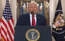 صحيفة نيسان ـ ترامب: قد نقضي على إيران بالكامل