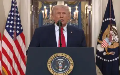 صحيفة نيسان ـ ترامب: قد نقضي على إيران بالكامل