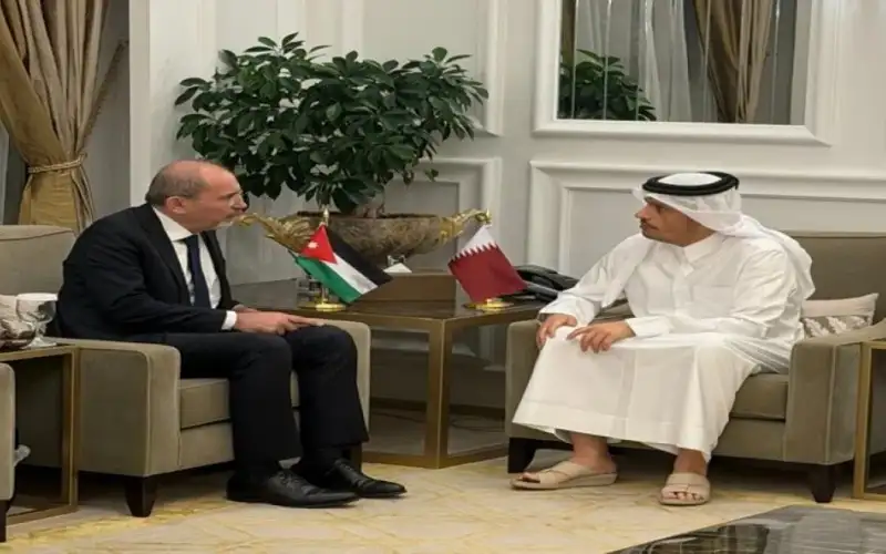 الأردن وقطر يجددان إدانتهما للاعتداءات الإيرانية