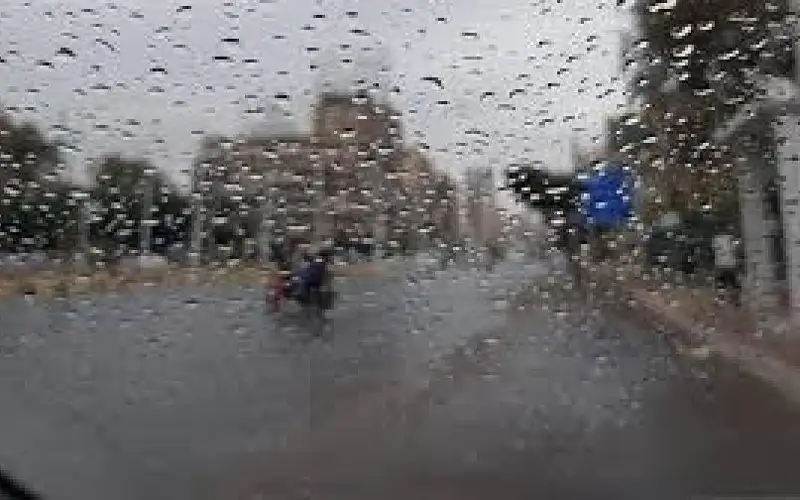 زخات مطر الثلاثاء والاربعاء وارتفاع تدريجي