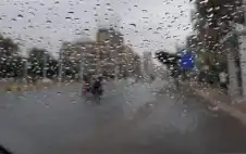 زخات مطر الثلاثاء والاربعاء وارتفاع تدريجي