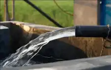 الزراعة: خطة حصاد مائي تشمل 40