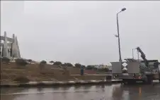 أمانة strongعمانstrong تباشر اعمال إزالة دوار