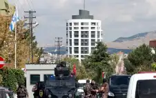 إطلاق نار على مقر القنصلية الإسرائيلية