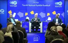 محاضرة في شومان بعنوان المقاومة الثقافية