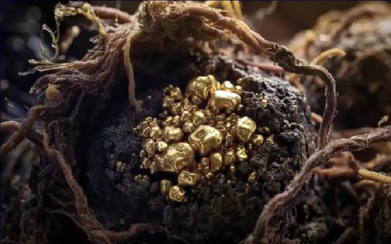 فطر يأكل الذهب… اكتشاف يغير قواعد