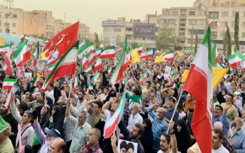 ايران لشعبها: احتفلوا بالنصر