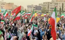 ايران لشعبها: احتفلوا بالنصر