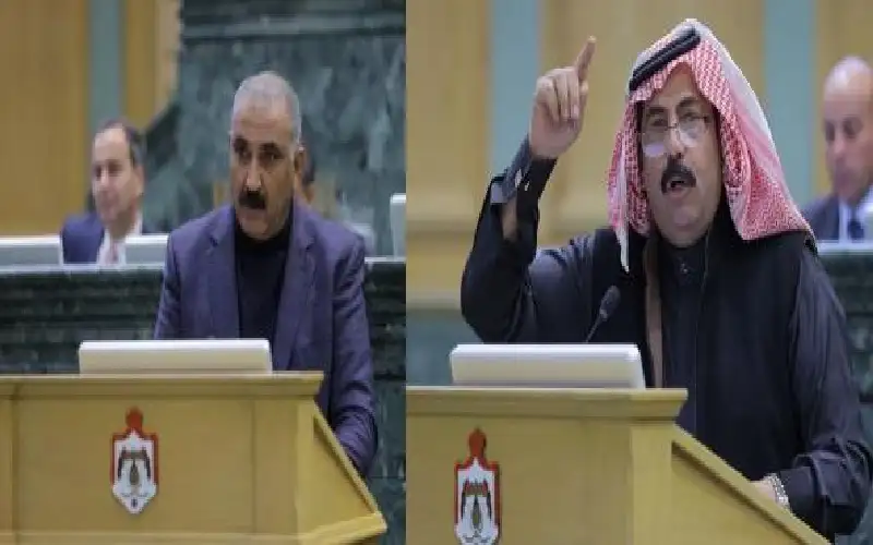 عن الفعل للجهران والصيت للعدوان مجلس