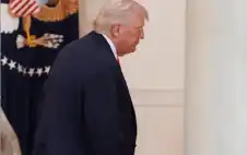 ترامب: لا تخصيب لليورانيوم في إيران