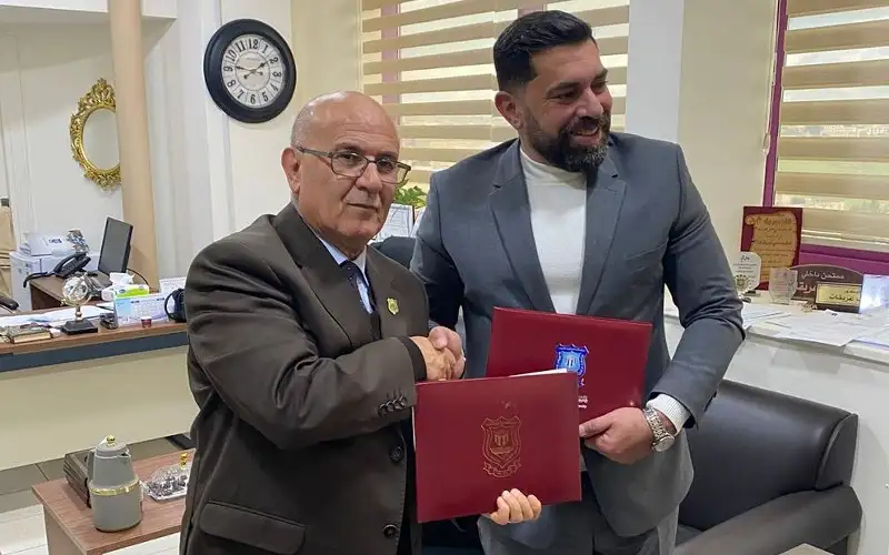 عمان الأهلية توقع اتفاقية تعاون مع