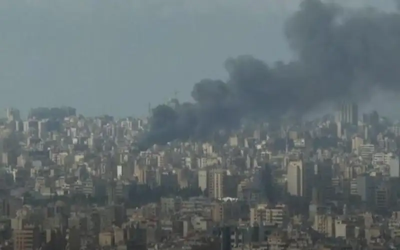 إسرائيل تنفذ 100 غارة جوية خلال