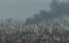 إسرائيل تنفذ 100 غارة جوية خلال