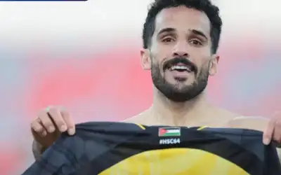 الملك خلال لقاء مع رؤساء وزراء