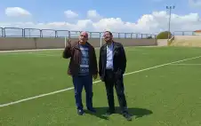 مدير شباب إربد يتفقد المنشآت الشبابية