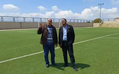 وزير الأشغال يتفقد مشاريع حمايات جسور