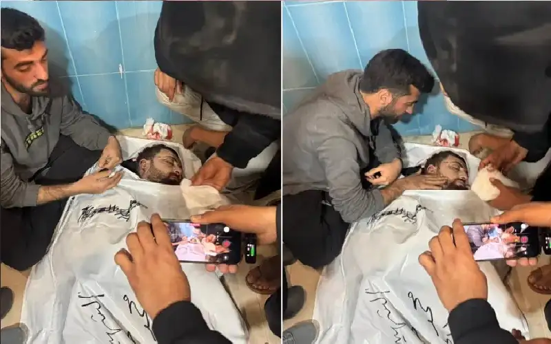 أمضى ساعات مع زملائه قبيل استشهاده..