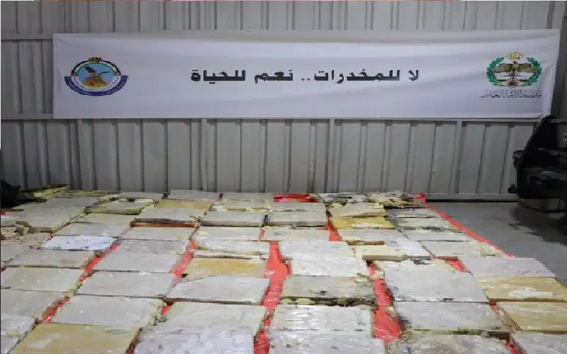 الأردن وسوريا يحبطان تهريب 943 كغم