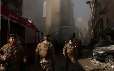 الحكومة تقرر نشر الجيش الstrongلبstrongناني “فورا”