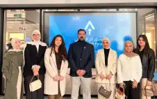 صيدلة strongعمانstrong الأهلية تشارك بمنتدى أثر