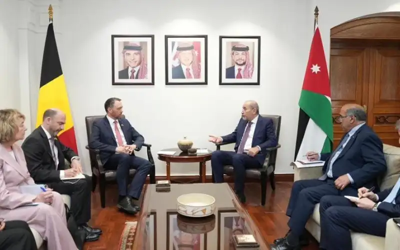 الأردن وبلجيكا: ضرورة تكاتف الجهود الدولية