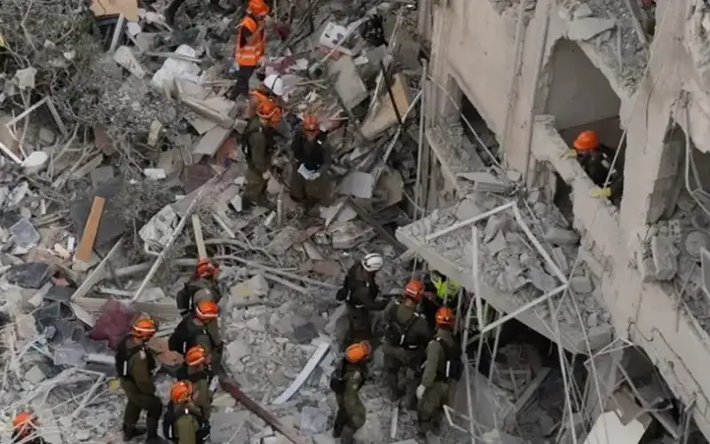 إصابة 7451 إسرائيليا منذ بداية الحرب