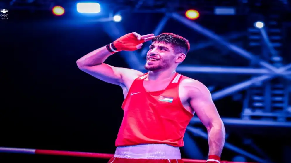 صحيفة نيسان ـ زياد عشيش يتوج بذهبية آسيا للملاكمة
