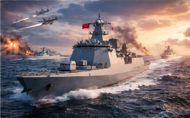 10 آلاف طن من القوة.. الصين