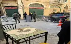 إسرائيل تحول القدس إلى ثكنة عسكرية