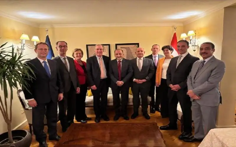 لقاء أردني عربي أوروبي في القاهرة