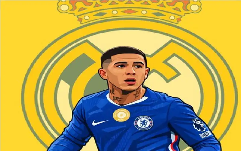 تشيلسي يعرض إنزو للبيع