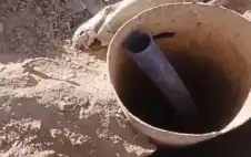 سلطة المياه: ضبط بئر مخالفة في