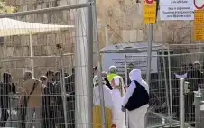 الاردن يدين الاعتداءات الإسرائيلية على المسيحيين