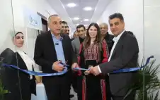 النائبان الظهراوي والخصاونة يرstrongعيstrongان افتتاح مركز