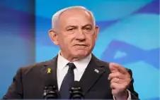 نتنياهو يقول إنه يريد اتفاق سلام